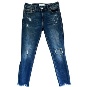 DL1961 Florence Instasculpt Cropped Uptown Jeans